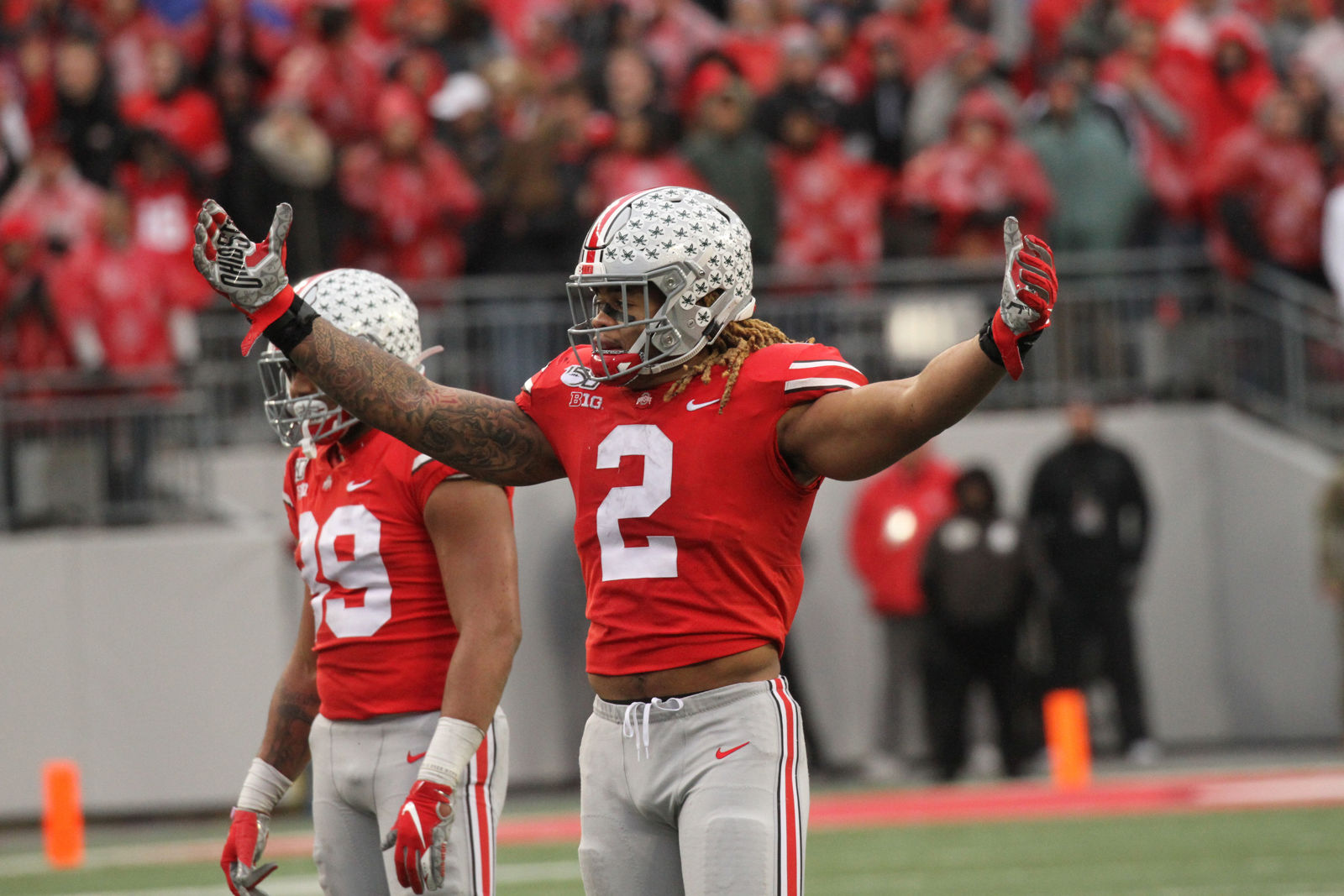 Ohio State not perfect, but still managing to survive